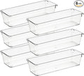 Ravinte 6 Pack Drawer Organizer, Non-Slip Pads, by Ravinte