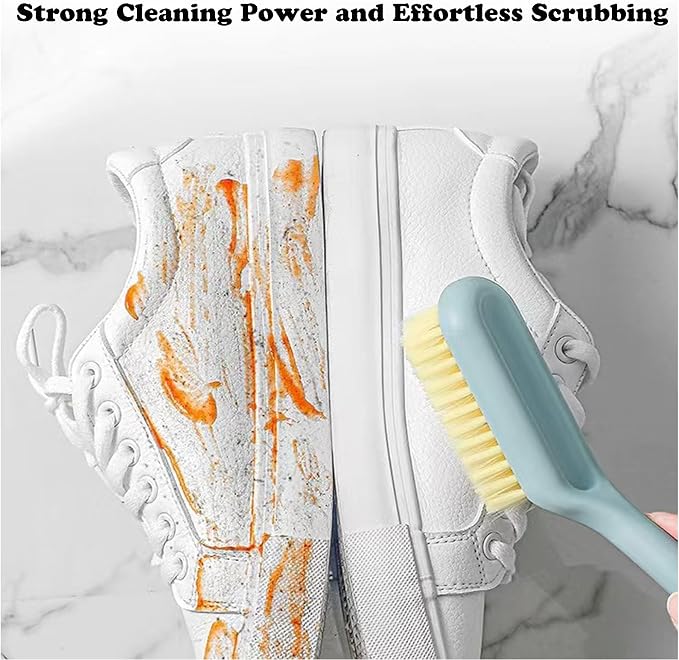 Shoe Cleaning Brushes Sneaker Cleaner Brush Soft Bristle Shoes Scrubber - Image 6