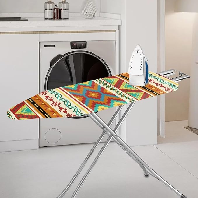 Tabletop Ironing Board Covers Standard Size Ironing Board Cover and Pad Aztec - Image 2