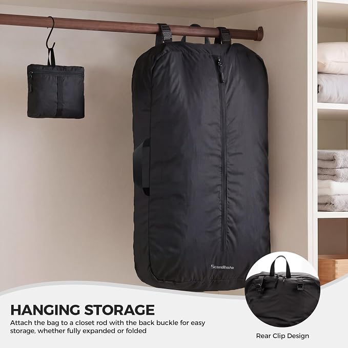 Travel Laundry Bag, Foldable Dirty Clothes Bag - Image 5