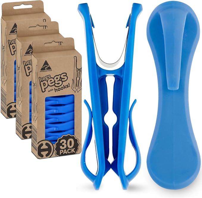 Hegs 30 Pack Bright Blue by Hegs