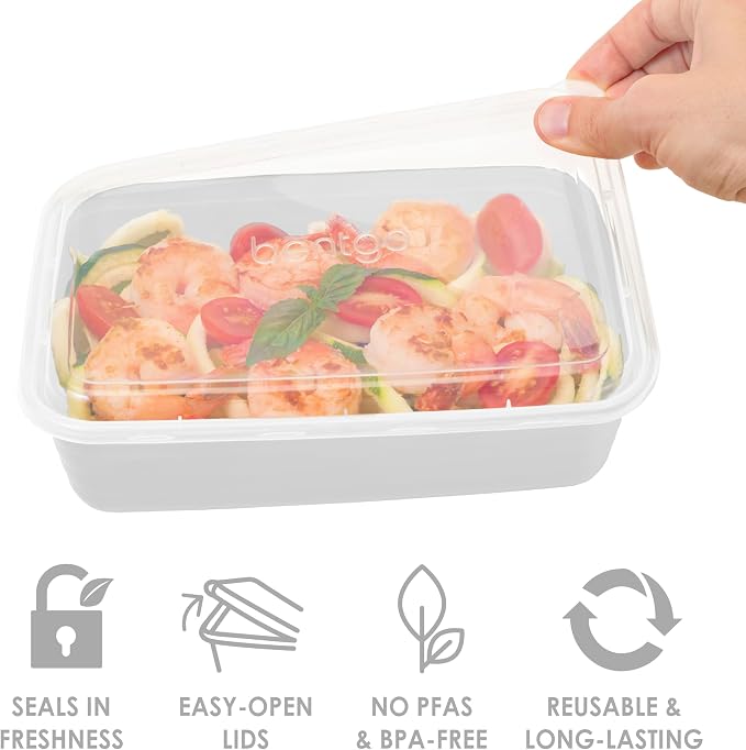 Bentgo Prep 1-Compartment Meal Prep Containers - Image 4