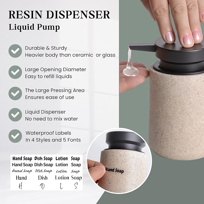 Clasin Home Liquid Soap Dispenser - Image 3