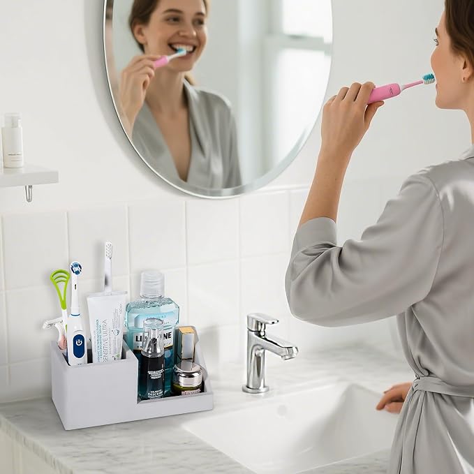 Diatomite Toothbrush Holders Toothpaste Organizer - Image 2