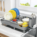 Urackify Expandable Dish Drying Rack by Urackify