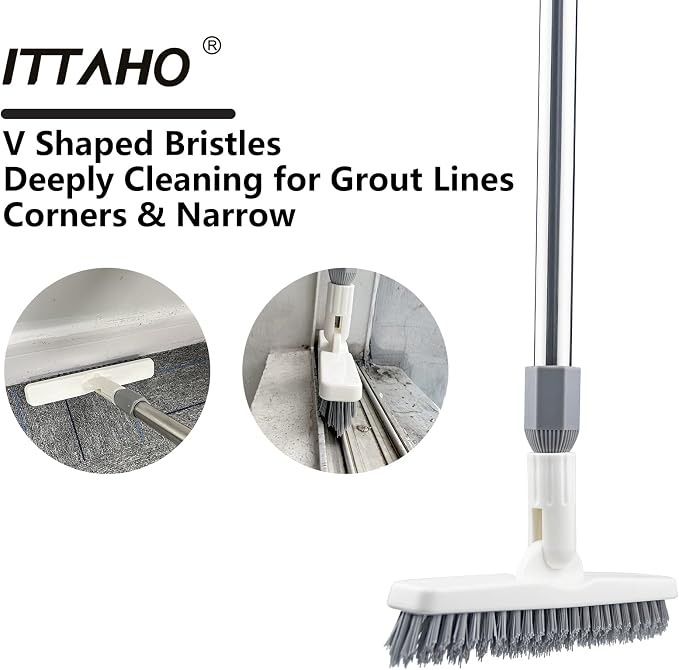 2 Pack Grout Cleaning Brush - Image 2