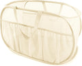Collapsible Laundry Baskets, Upgrade Pop Up Laundry Hamper by BATTOO