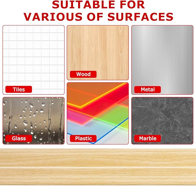 Flexible Wall Corner Protector Moulding Trim Peel and Stick Wall Corner Guards Edge Protector Self Adhesive Molding Trim Strip for Edge Ceiling (Original Wood Grain, 2.4 in x 20 Ft)