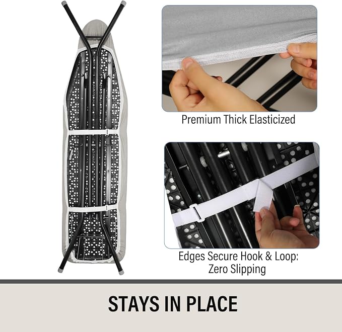 Iwtmm Ironing Board Cover and Pad - Image 4