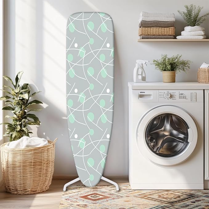 Ironing Board Cover 15x54 Inch- Standard Cotton Cover - Image 2