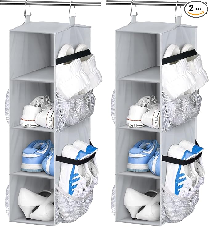 SLEEPING LAMB Short Hanging Shoe Organizer by SLEEPINGLAMB