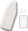 SheeChung Small Ironing Board Cover and Pad 12.5"x32", Mini Iron Board Cover by SheeChung