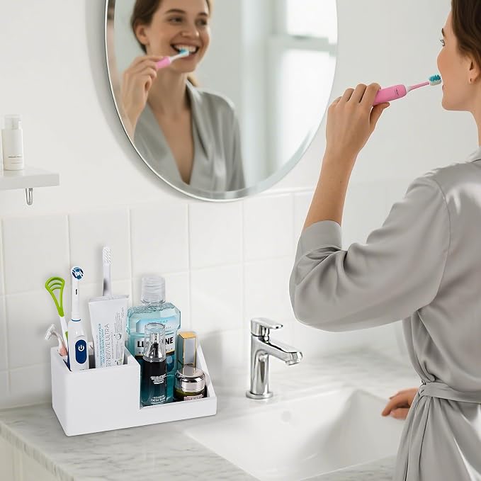 Diatomite Toothbrush Holders Toothpaste Organizer - Image 2
