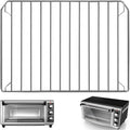 Countertop Toaster Oven Replacement Parts for BLACK DECKER 8 Slice Extra Wide Convection Toaster Oven, 16.5×11.5 IN Stainless Steel Toaster Oven Accessories Baking Rack Wire Rack for cooling
