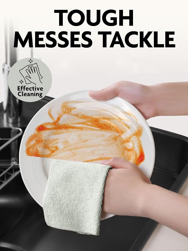 Fantasticlean Kitchen Towels Roll, 80 Sheets - Image 6