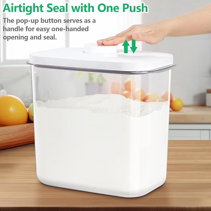 Airtight Rice Container 25 Lbs - Image 4
