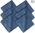 Care Touch Microfiber Glasses Cleaning Cloth 6 Pack by CareTouch