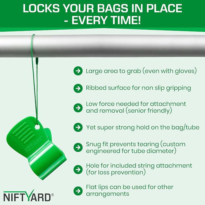 Adjustable & Foldable Leaf Bag Holder, - Image 7