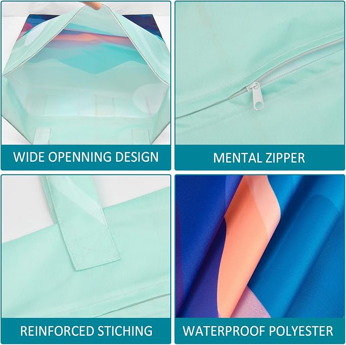 2 Pcs Large Travel Laundry Bags - Image 4