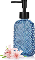 1 Pack 14oz Glass Soap Dispenser by Ulable