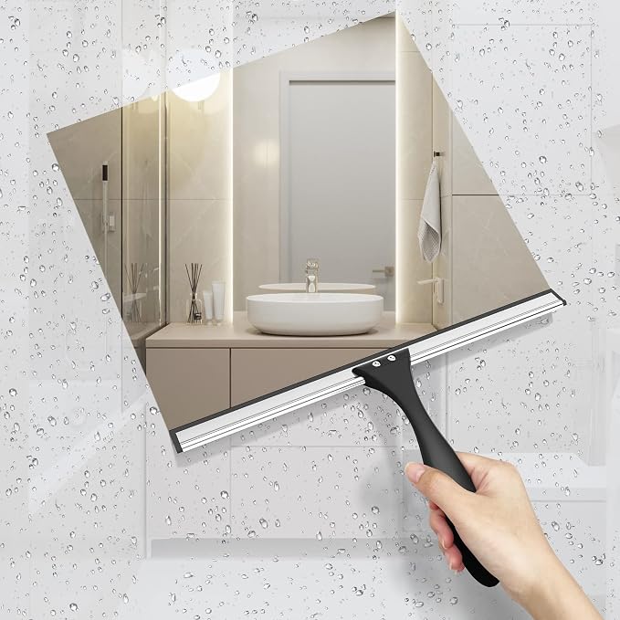 AmazerBath Squeegee for Shower Glass Door, Shower Squeegee for Glass Doors - Image 5