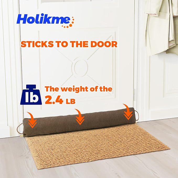 Holikme Weighted Door Draft Stopper - Image 2