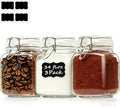 ComSaf Square Glass Pantry Jars by ComSaf