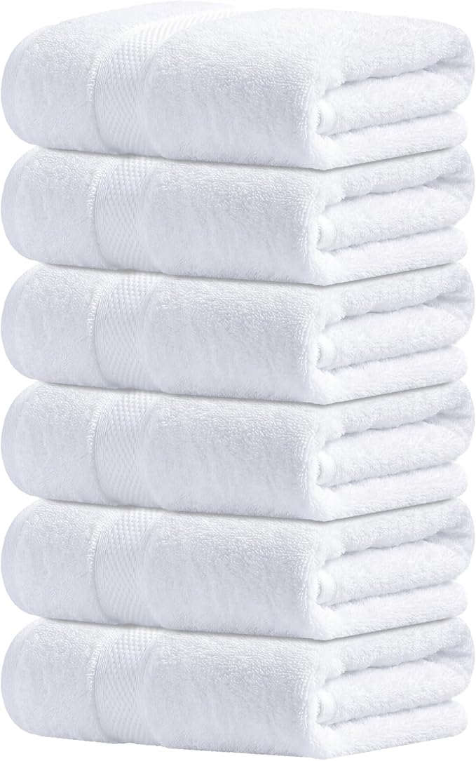 Infinitee Xclusives 100% Cotton Hand Towels by InfiniteeXclusives