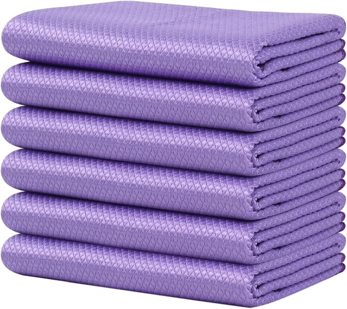 SINLAND Microfiber Glass Polishing Cleaning Cloths by SINLAND