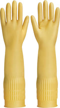 Rubber gloves on dishwashing cleaning 3 or 6 Pairs, Kitchen dish gloves by FCTTD