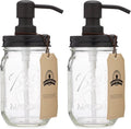 Mason Jar Soap Dispenser by JarmazingProducts