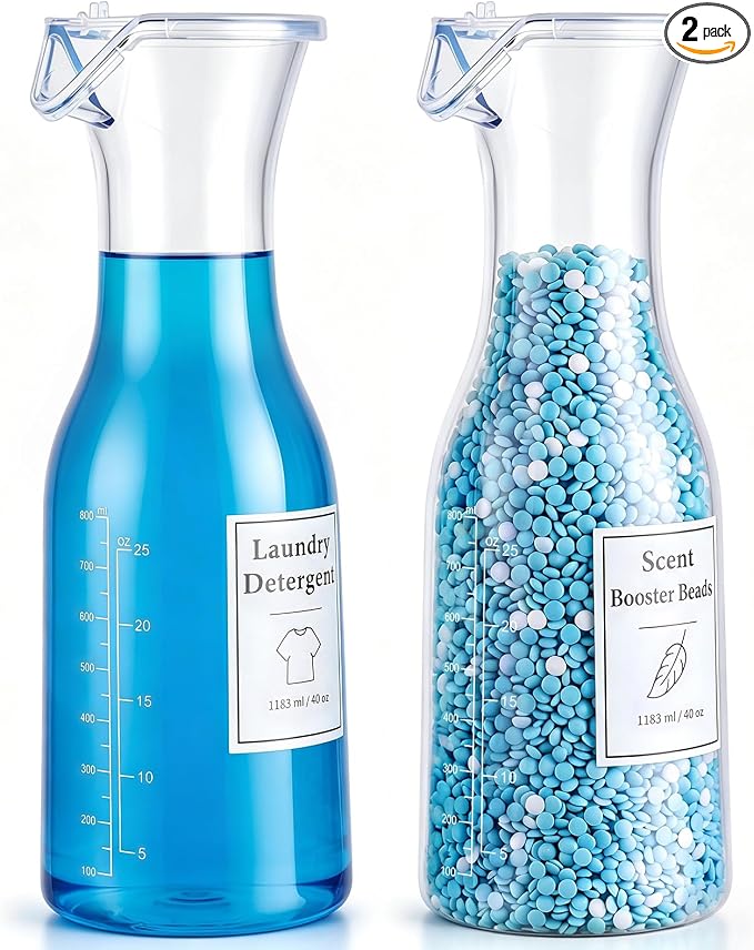 Laundry Detergent Dispenser by Karceyworth