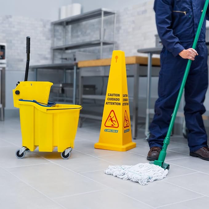 SPARTA 35 Qt Mop Bucket System - Image 7
