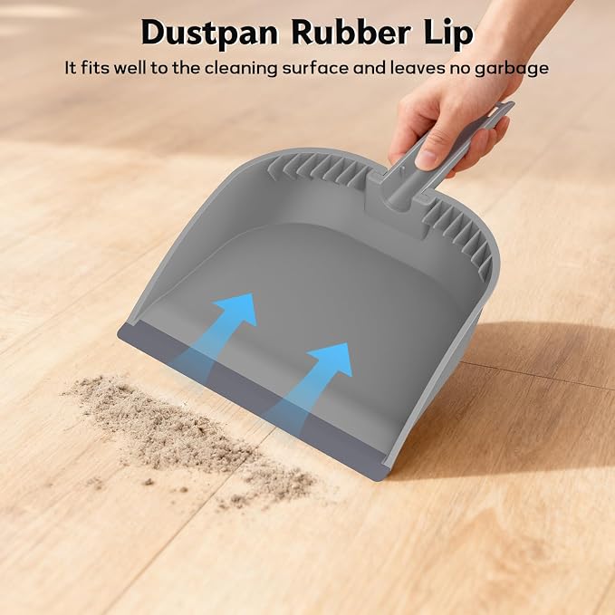 SetSail Small Dustpan and Brush Set - Image 3