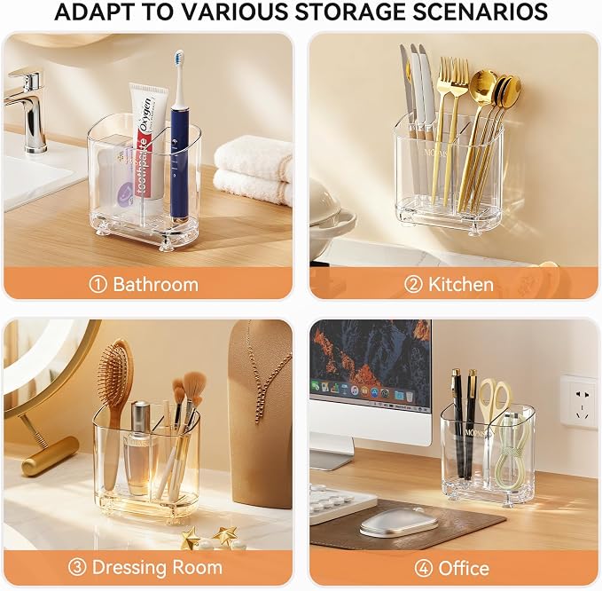 MOPMS Toothbrush Holders with Drainage - Image 8