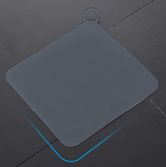 Silicone Tub Stopper Floor Drain Cover, 2 Pieces Sewer Anti-Odor Mat - Image 7