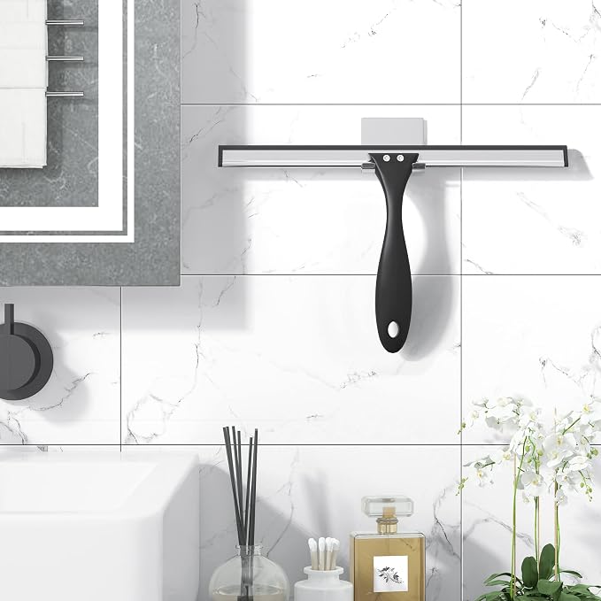 AmazerBath Squeegee for Shower Glass Door, Shower Squeegee for Glass Doors - Image 6