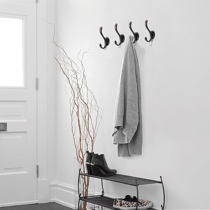 Coat Hooks 6Pack Hardware Towel Hooks - Image 5