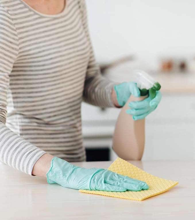 MoLKENE Swedish Dishcloths for Kitchen, 10 Pack Cellulose Sponge Cloths | - Image 6