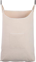 Hanging Laundry Hamper with Front Pocket, 65 Liters by GORISEN