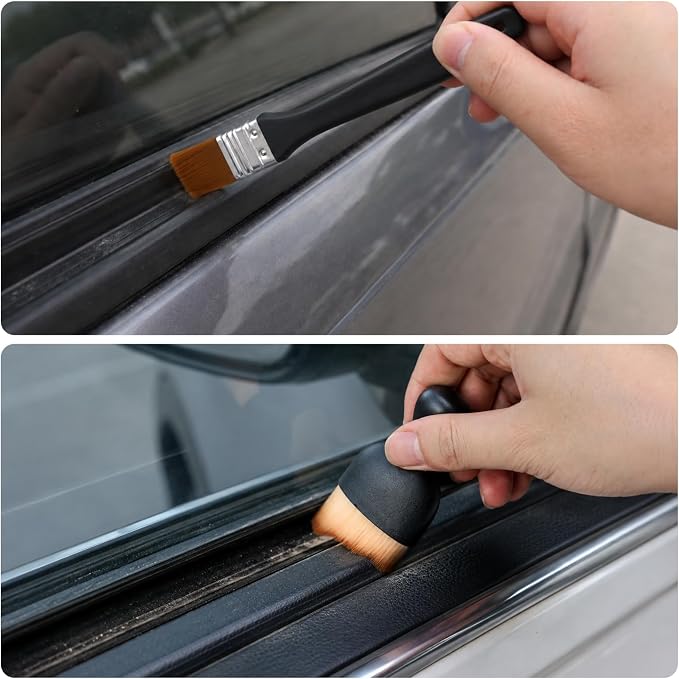 Car Interior and Exterior Soft bristles Detail dust Brush Interior dusting - Image 6