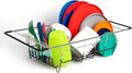 Better Houseware Over The Sink Dish Drying Rack, Space-Saving Stainless Steel by BetterHouseware