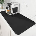 Coffee Mat Super Absorbent Dish Drying Mat Coffee Bar Mat 18"x 36" by WiseLife