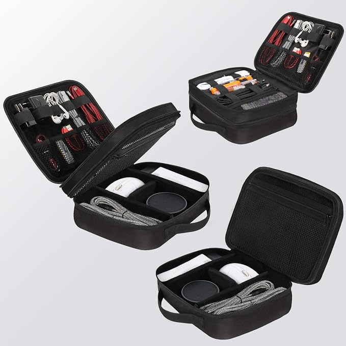 MATEIN Electronics Organizer Travel Case, Cable Organizer Bag, Gifts - Image 3