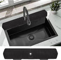 30 Inch Sink Splash Guard, Large Size Kitchen Sink Splash Guard, Longer by EORROE