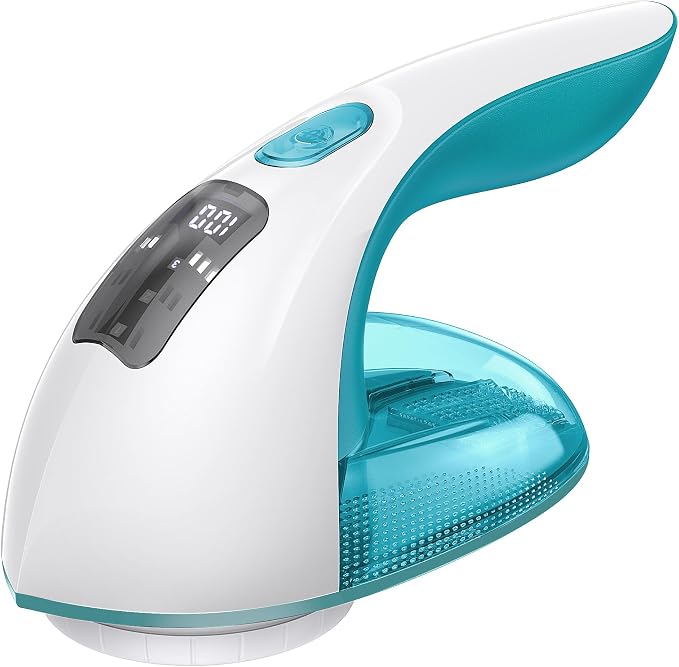 Ruidla Rechargeable Fabric Shaver and Lint Remover, 3-Speed Adjustable | by Ruidla