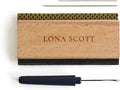 Lint Comb, Cashmere Comb, Wool Comb, Lint Shaver, Snag Repair Needles, Latch by LonaScott