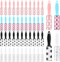 48 Pcs Bulk Mini Lint Roller for Pet Hair and Clothes Lint Roller Travel Size by MAQUITA
