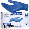 ForPro Disposable Nitrile Gloves, Chemical Resistant, Powder-Free, Latex-Free by ForProProfessionalCollection
