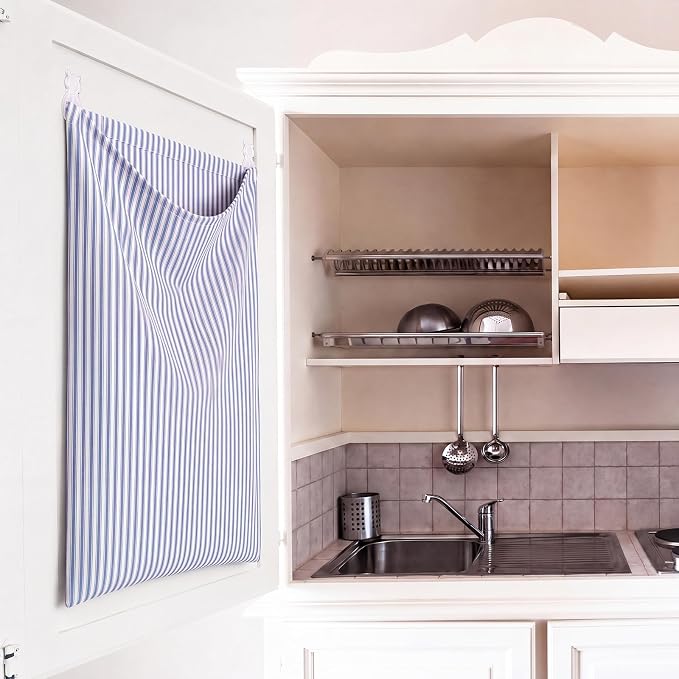 Reusable Dirty Rag Storage Linen Bag - Image 3